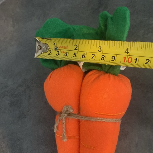 NWT Target Bullseye Stuffed Carrots - Picture 4 of 4
